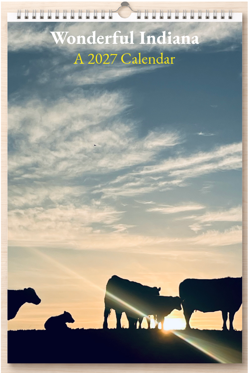 Wonderful Indiana: A 2027 Calendar
