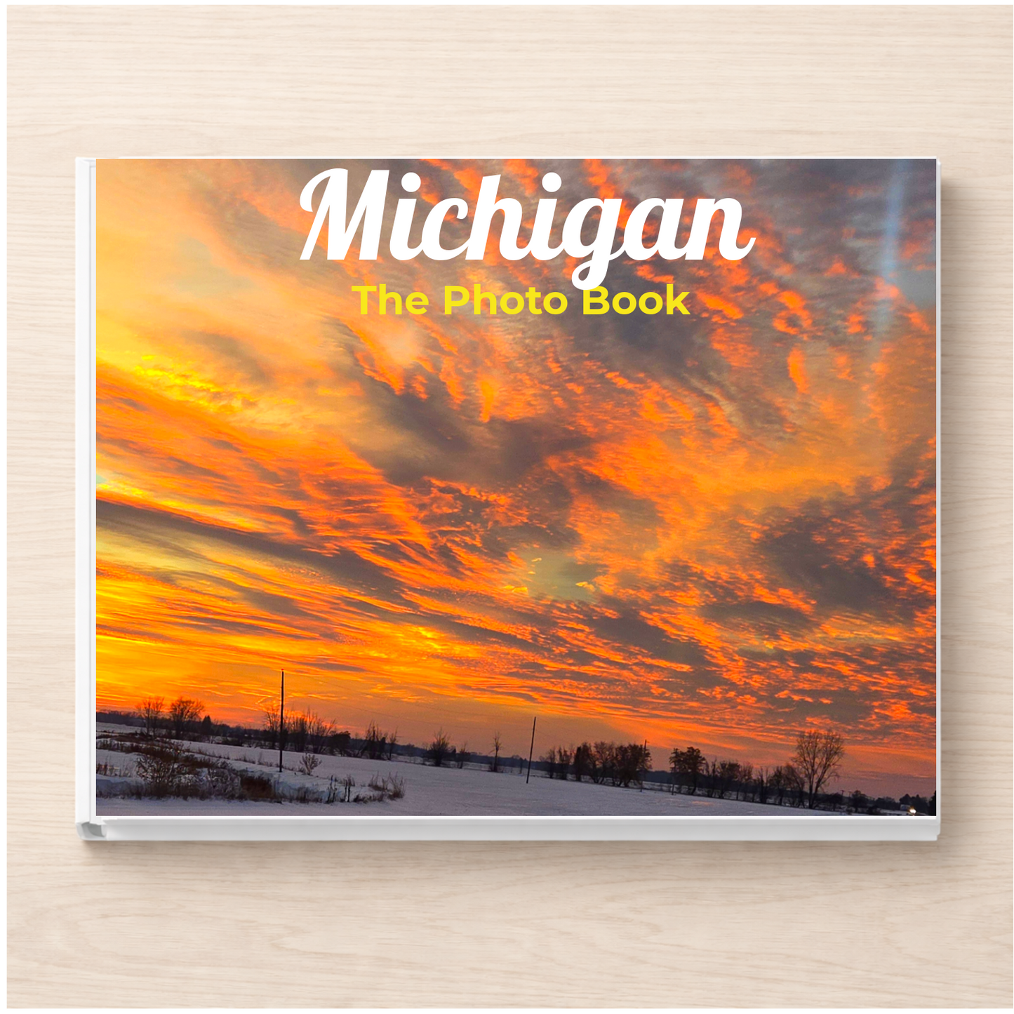 Michigan: The Photo Book