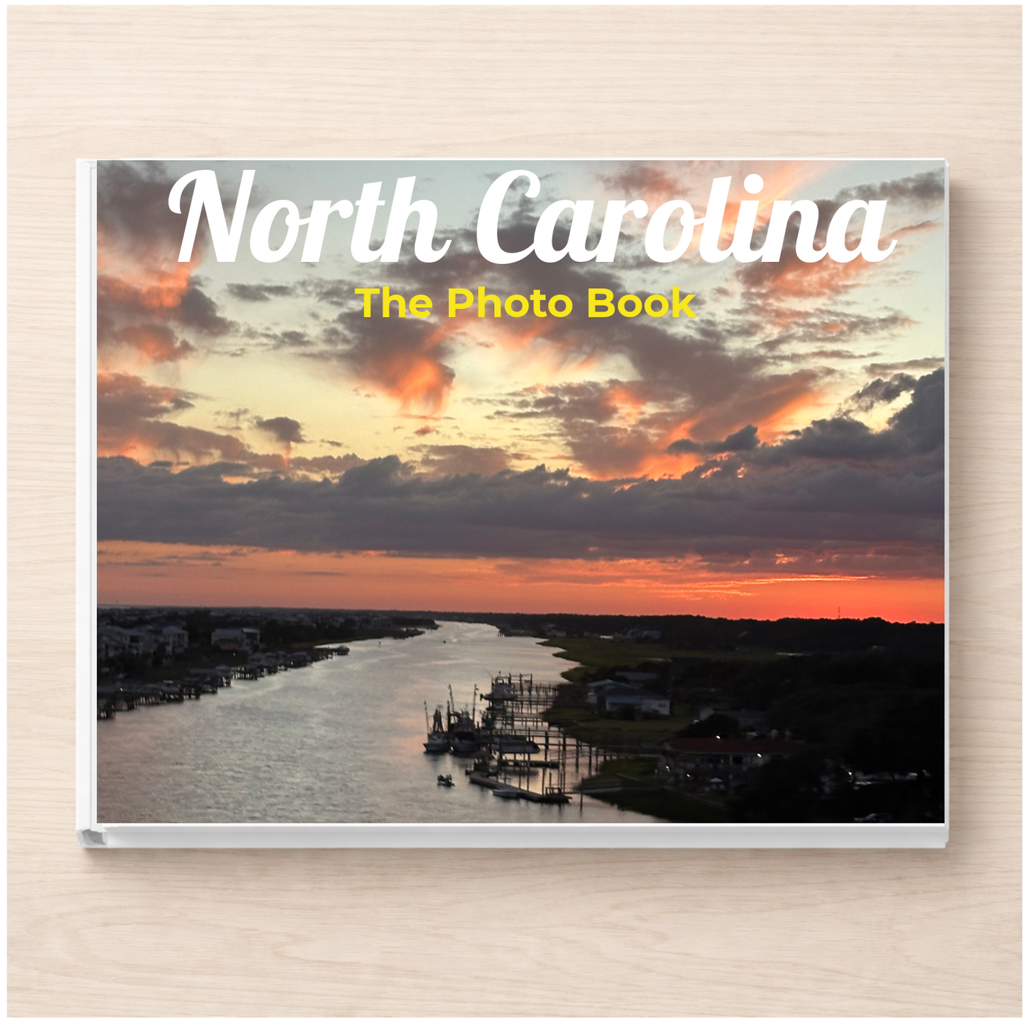 North Carolina: The Photo Book