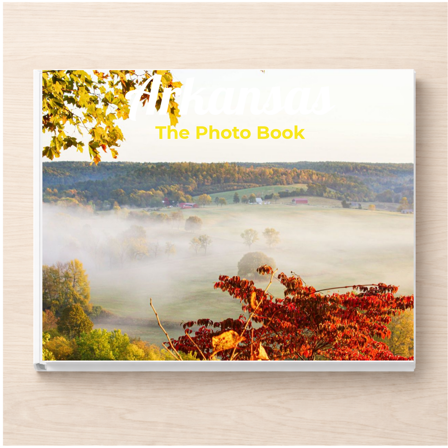 Arkansas: The Photo Book