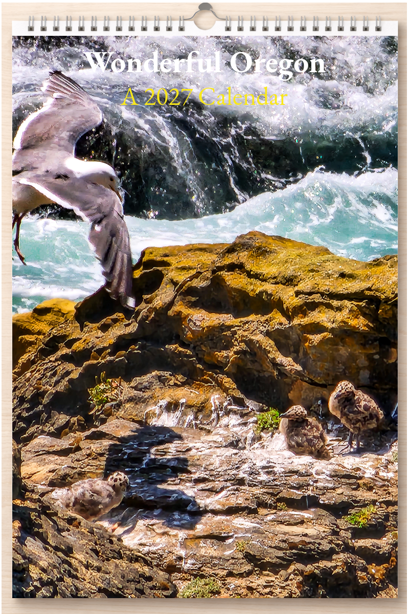 Wonderful Oregon: A 2027 Calendar