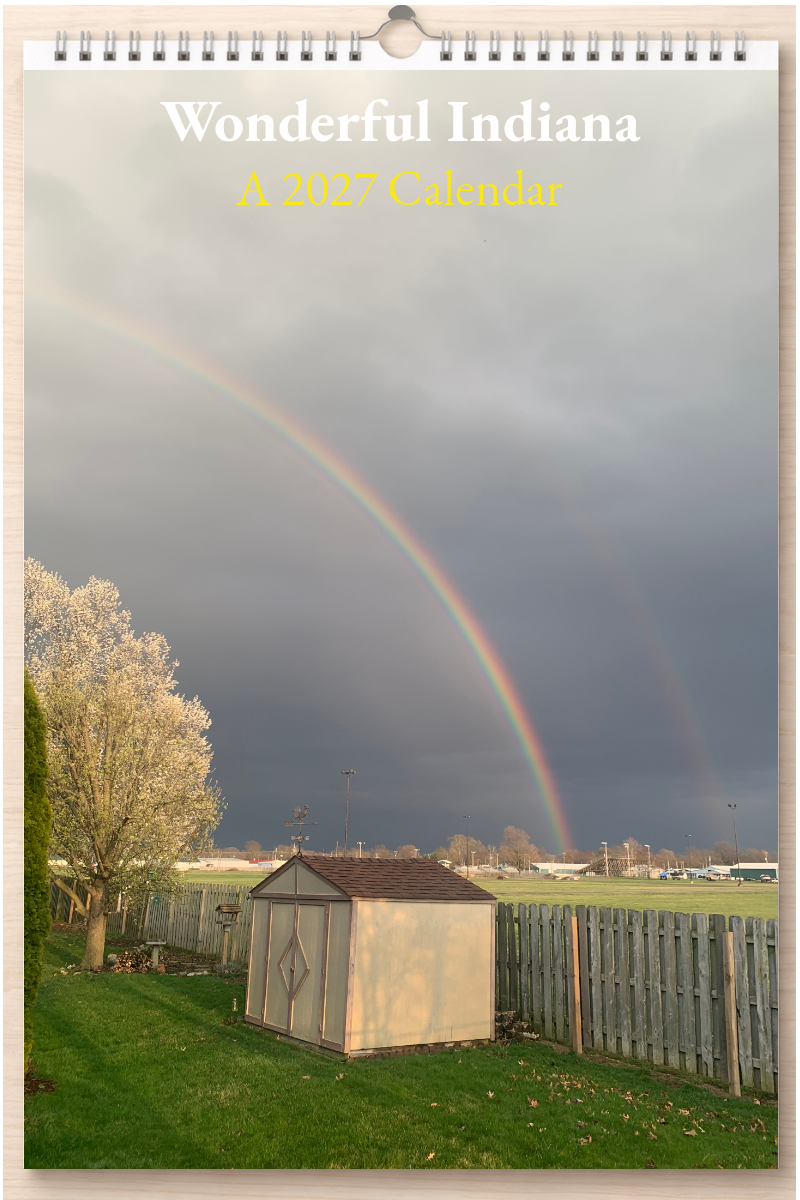 Wonderful Indiana: A 2027 Calendar