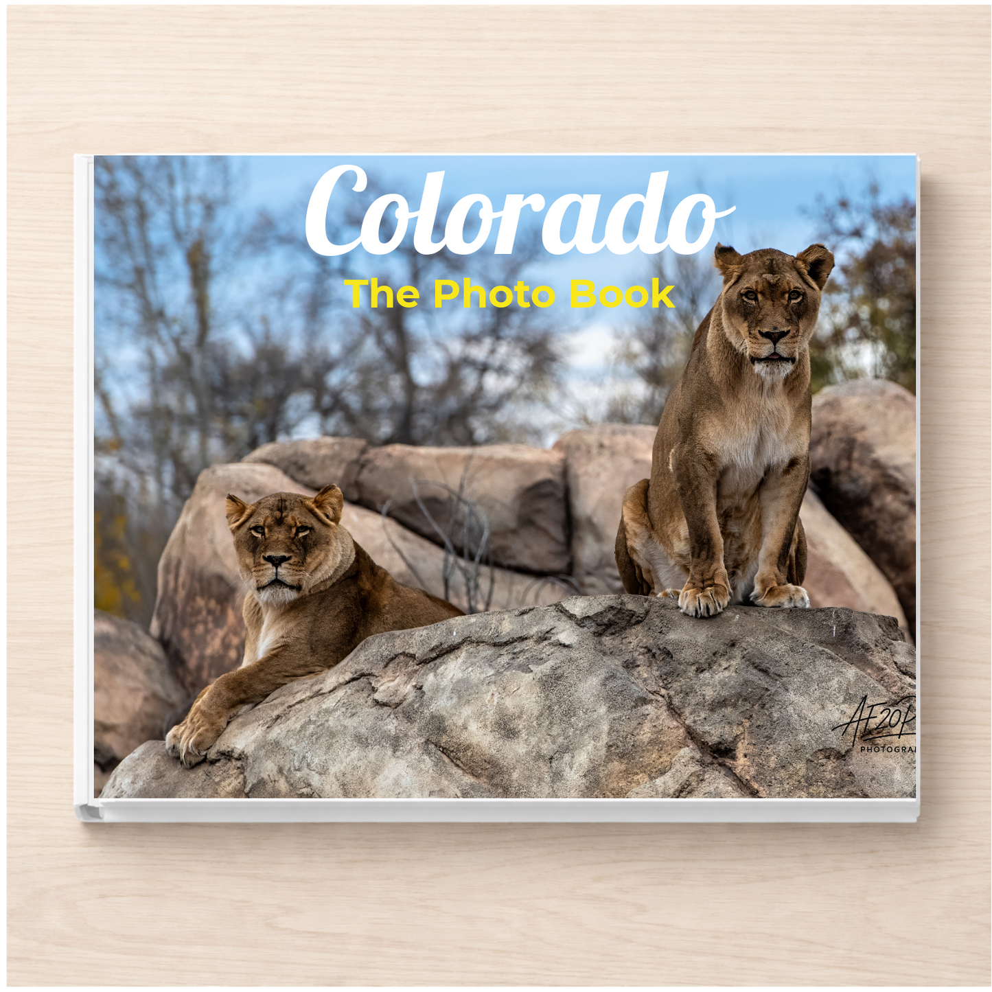 Colorado: The Photo Book