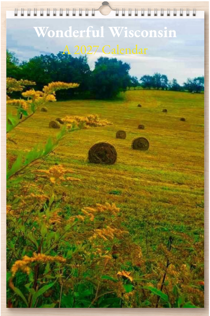 Wonderful Wisconsin: A 2027 Calendar