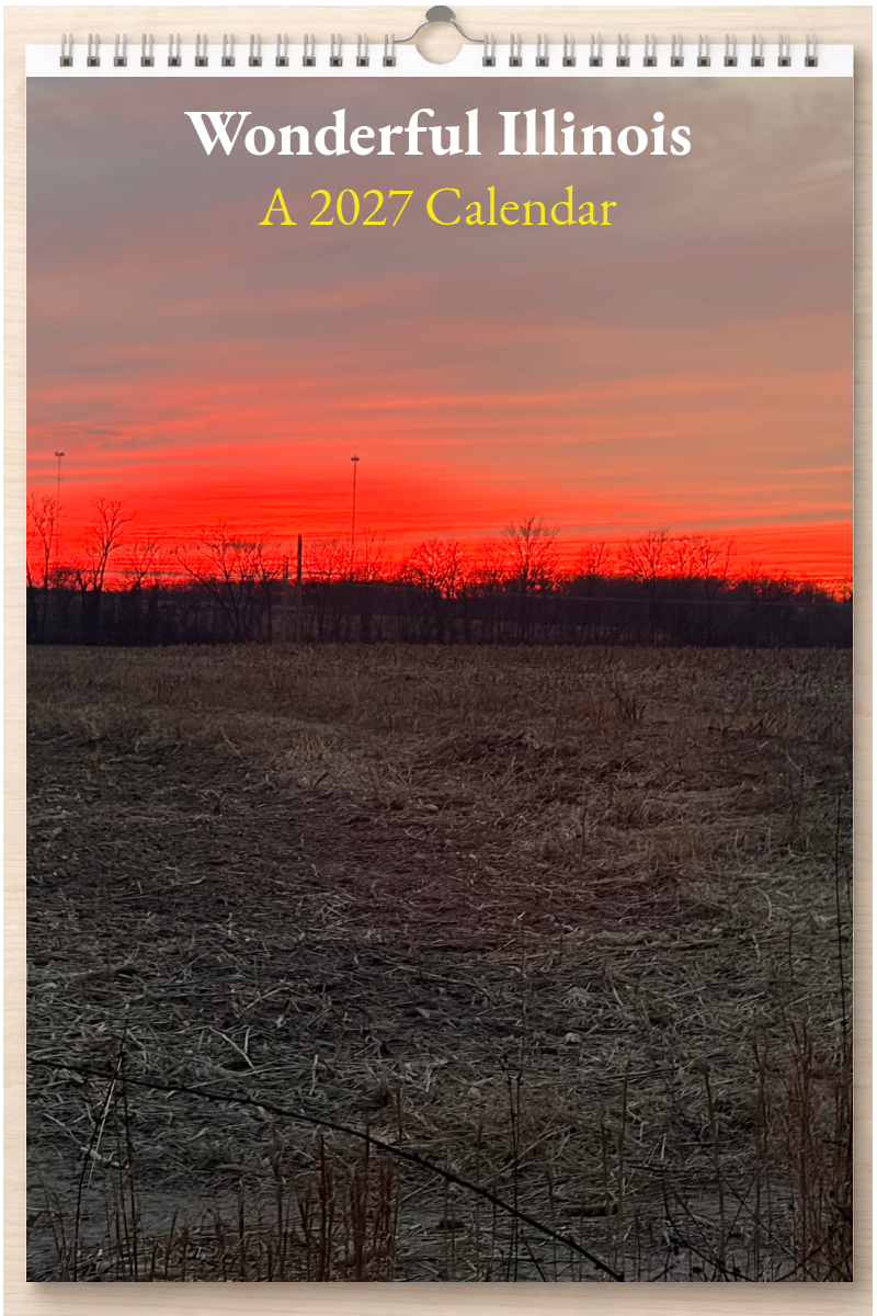 Wonderful Illinois: A 2027 Calendar
