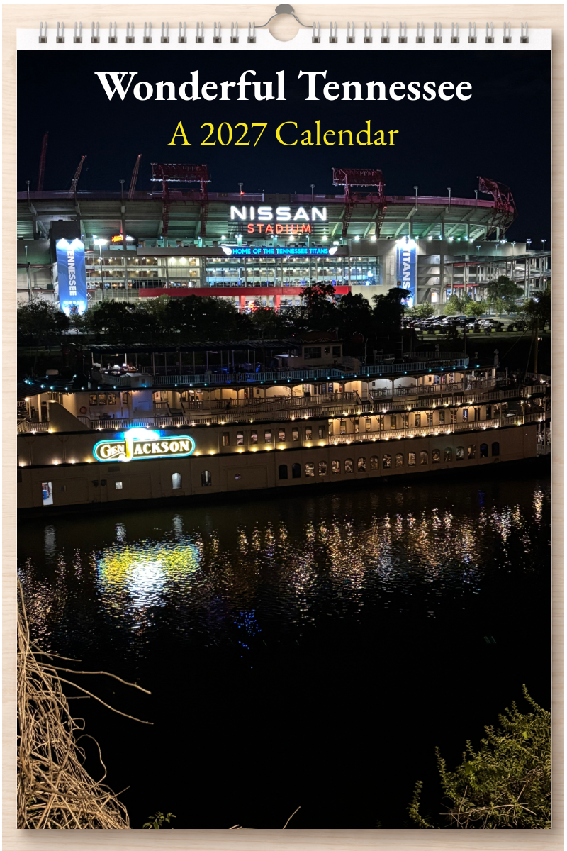 Wonderful Tennessee: A 2027 Calendar