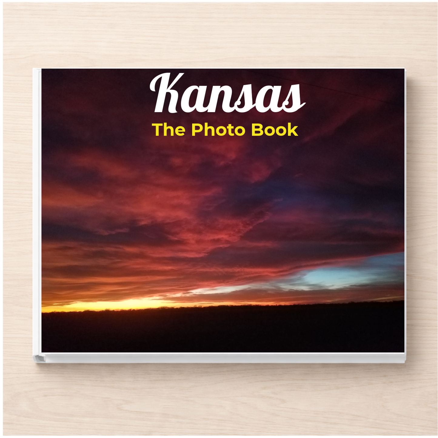 Kansas: The Photo Book