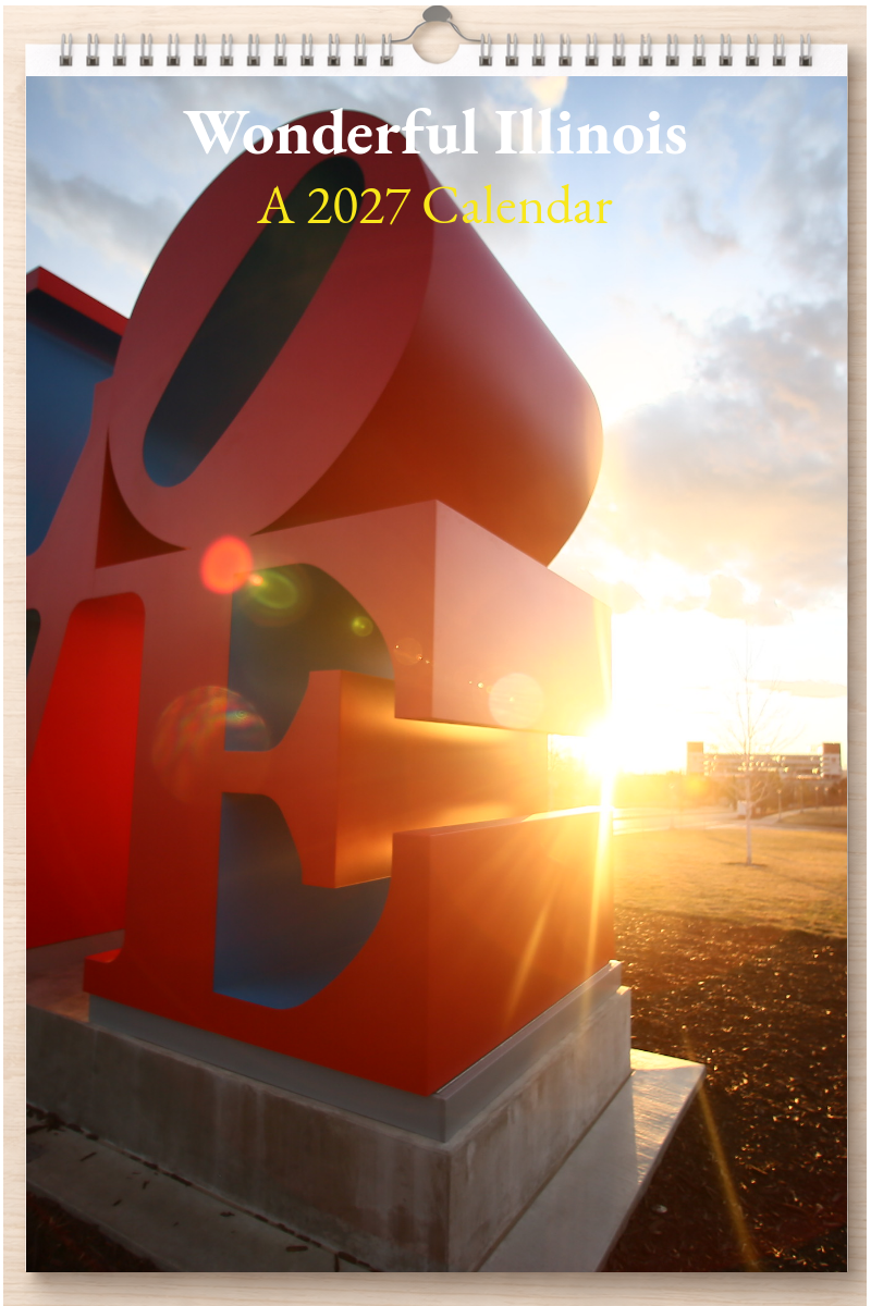 Wonderful Illinois: A 2027 Calendar