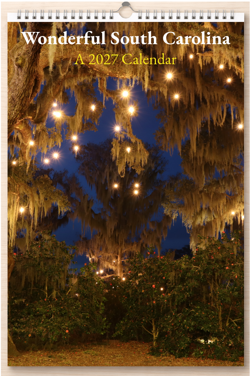 Wonderful South Carolina: A 2027 Calendar