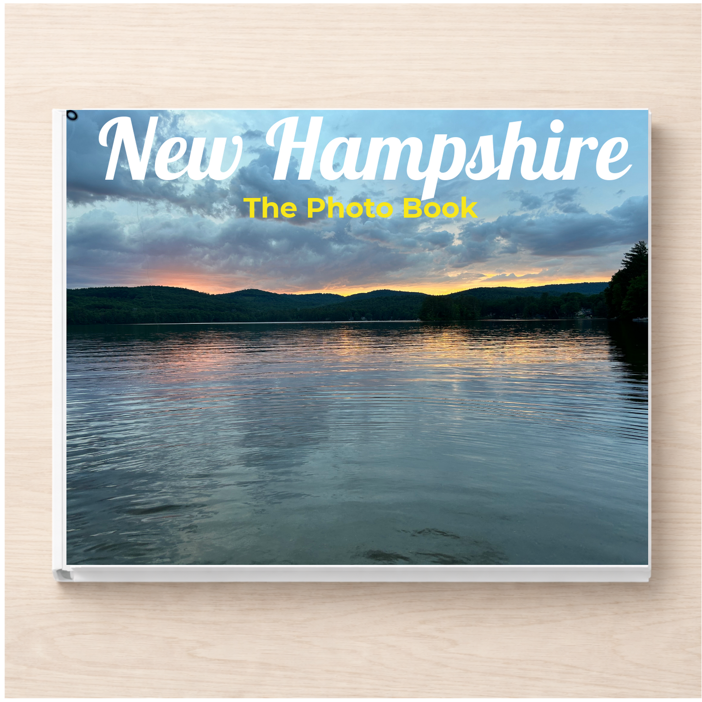 New Hampshire: The Photo Book