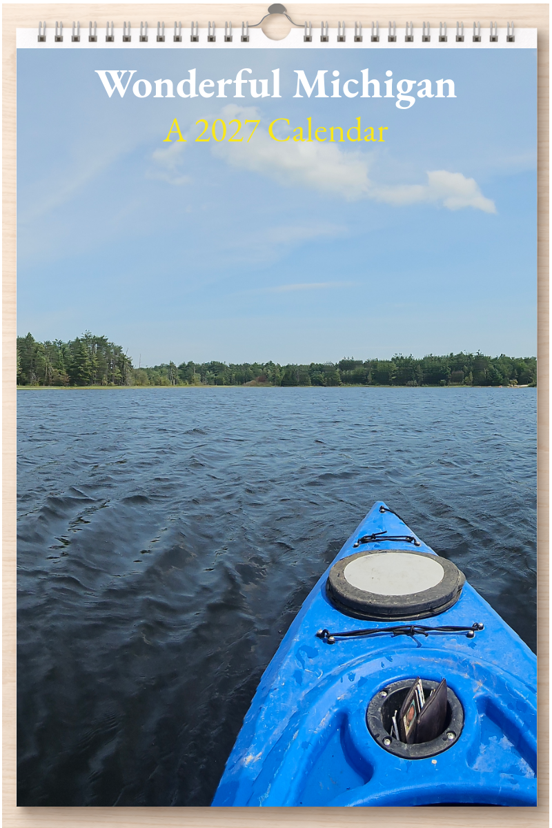 Wonderful Michigan: A 2027 Calendar
