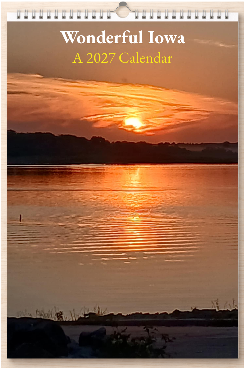 Wonderful Iowa: A 2027 Calendar