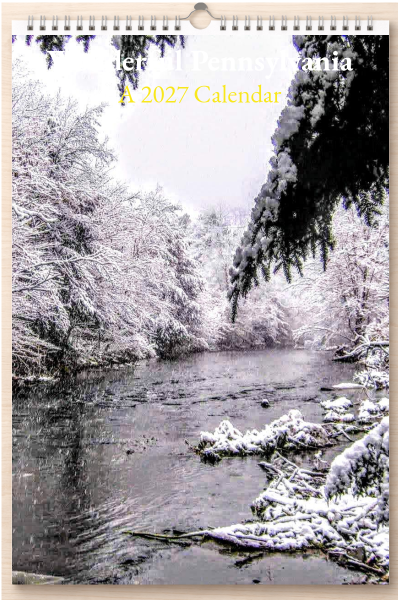Wonderful Pennsylvania: A 2027 Calendar