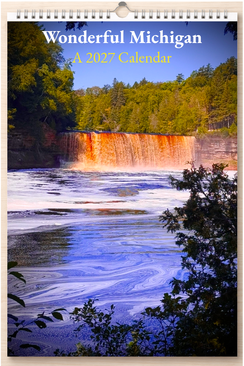 Wonderful Michigan: A 2027 Calendar
