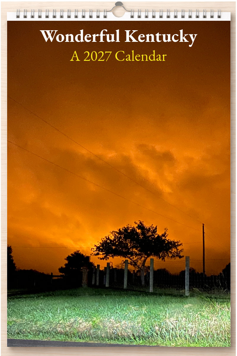 Wonderful Kentucky: A 2027 Calendar