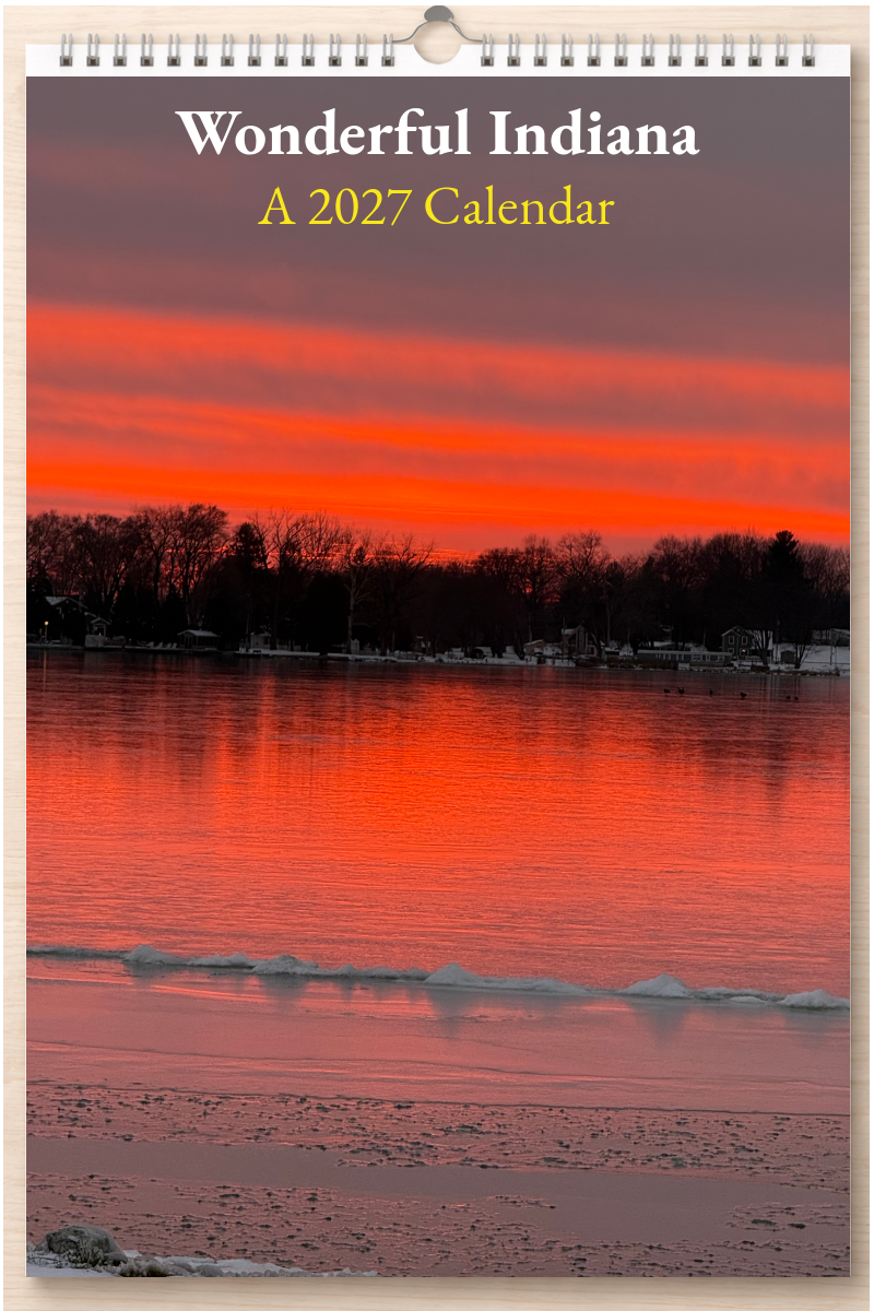 Wonderful Indiana: A 2027 Calendar
