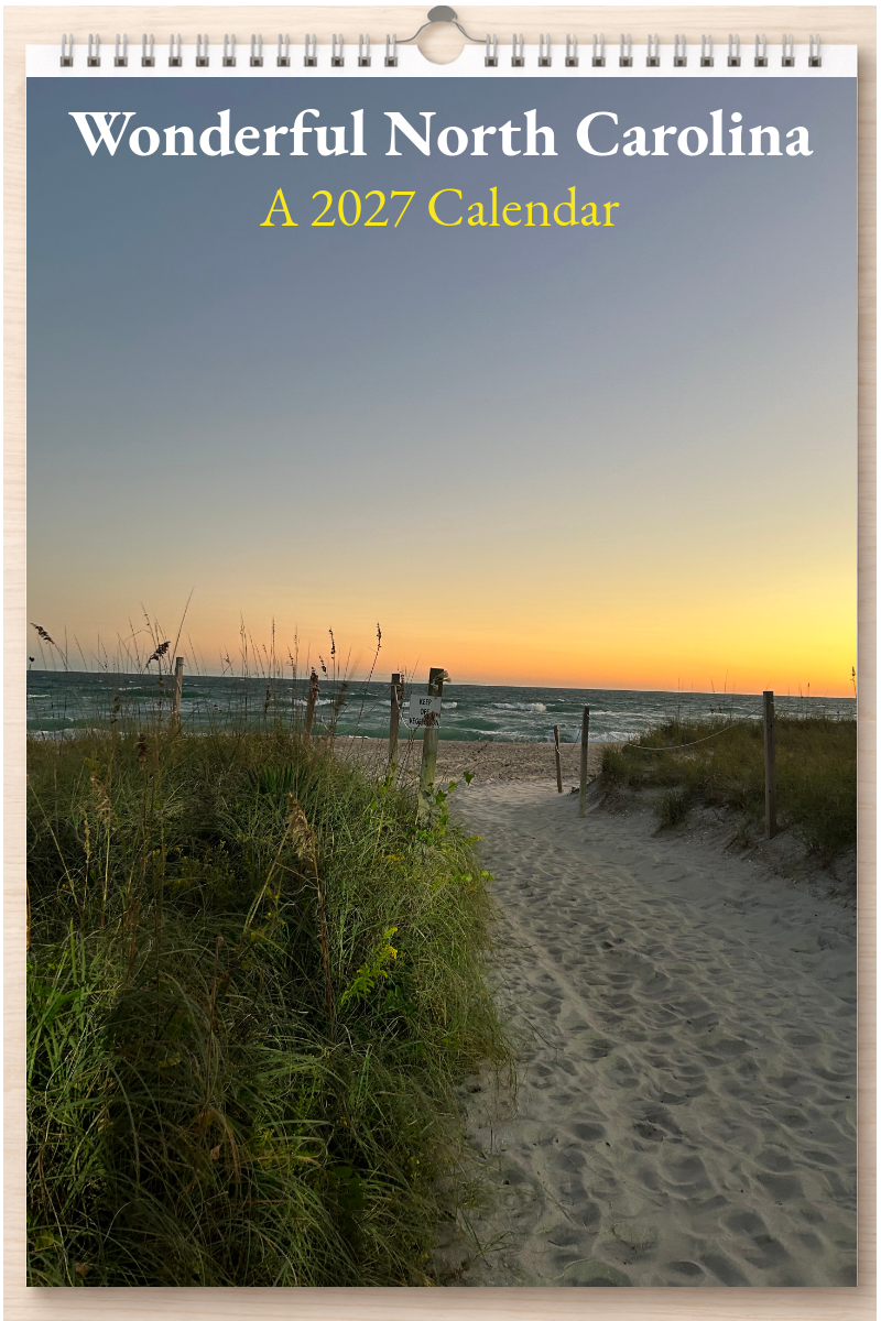 Wonderful North Carolina: A 2027 Calendar
