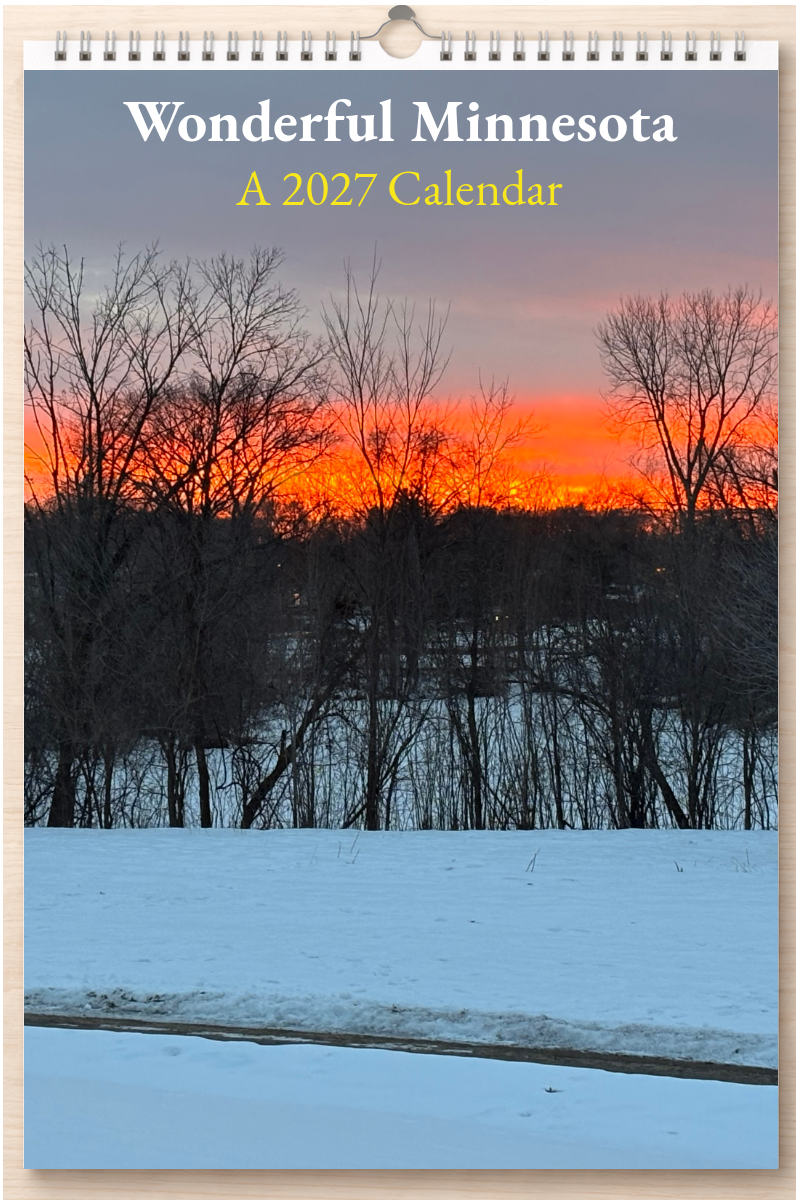 Wonderful Minnesota: A 2027 Calendar