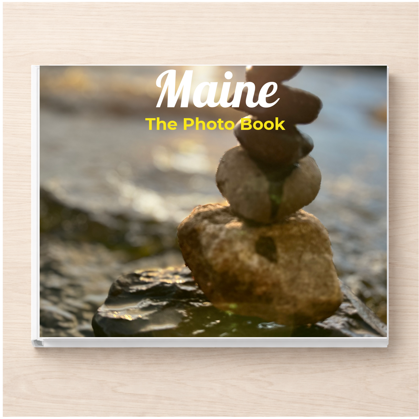 Maine: The Photo Book