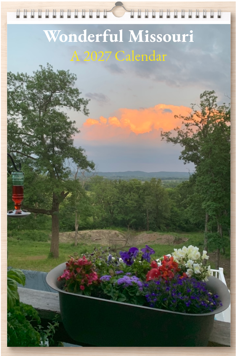 Wonderful Missouri: A 2027 Calendar