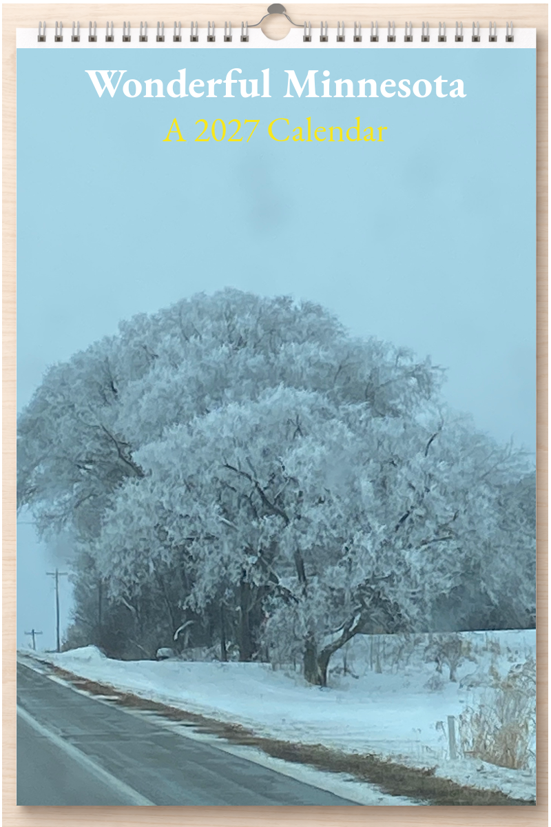 Wonderful Minnesota: A 2027 Calendar