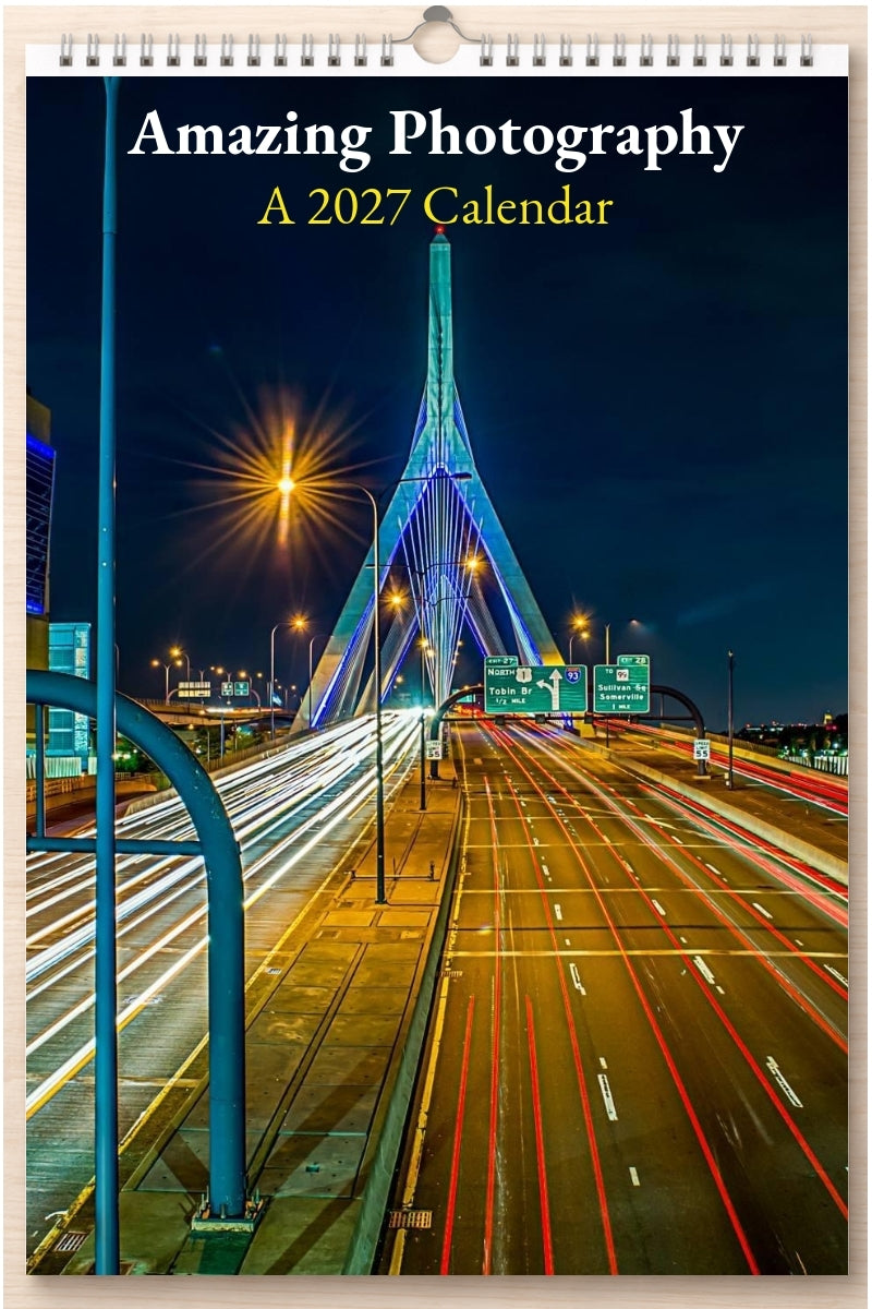 Amazing Photography: A 2027 Calendar