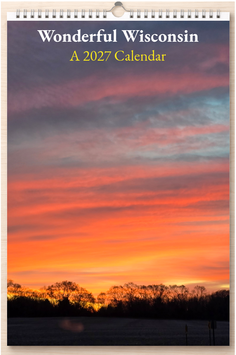 Wonderful Wisconsin: A 2027 Calendar