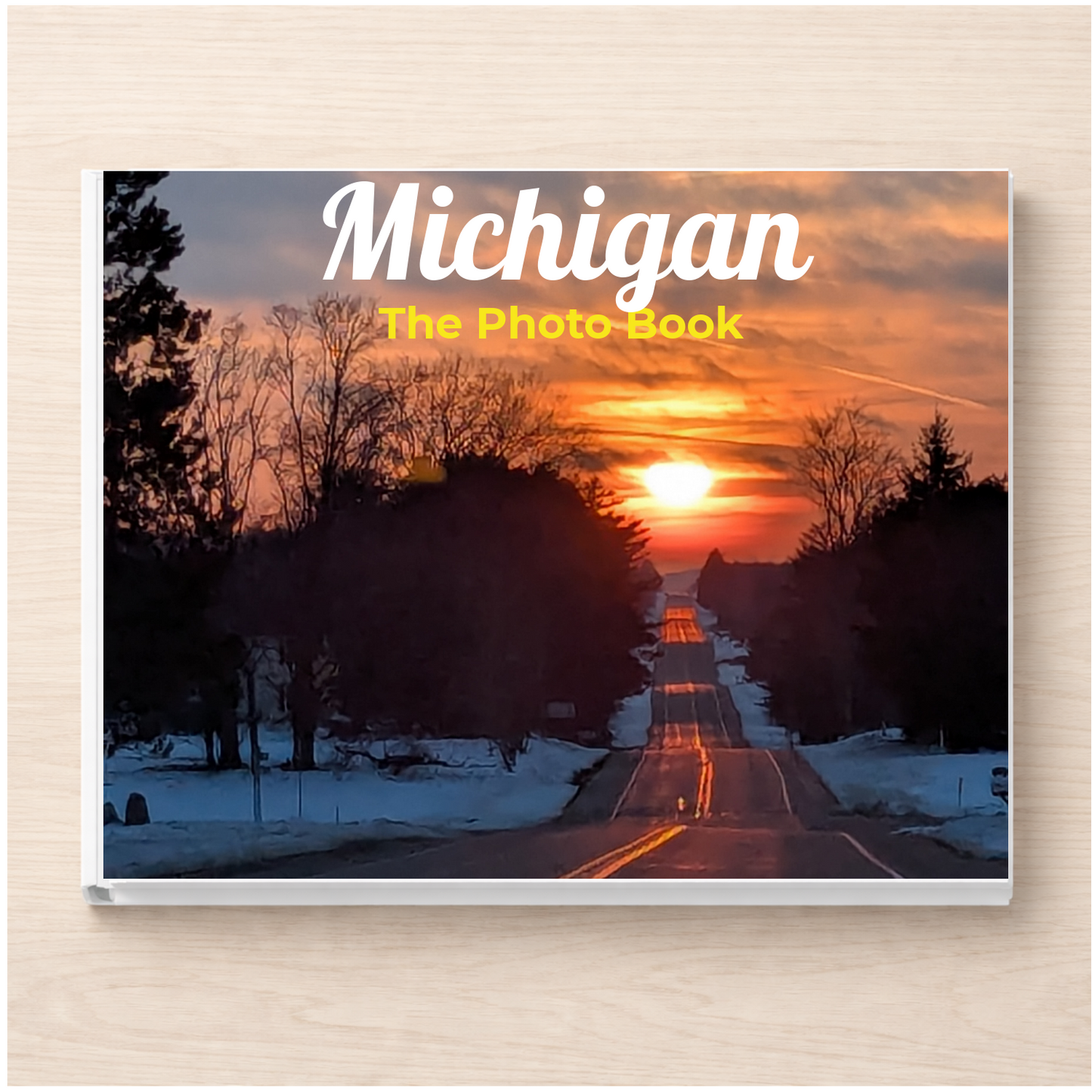 Michigan: The Photo Book