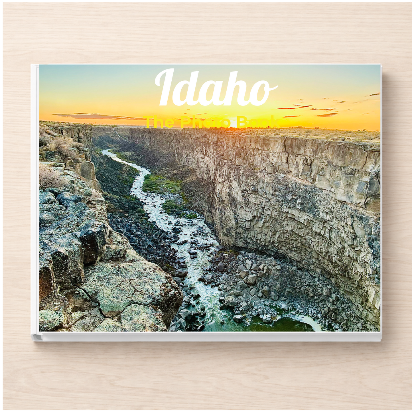 Idaho: The Photo Book