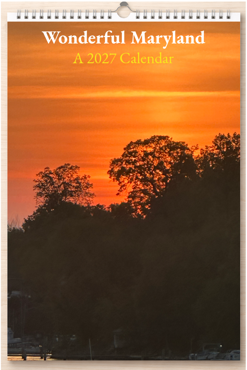 Wonderful Maryland: A 2027 Calendar