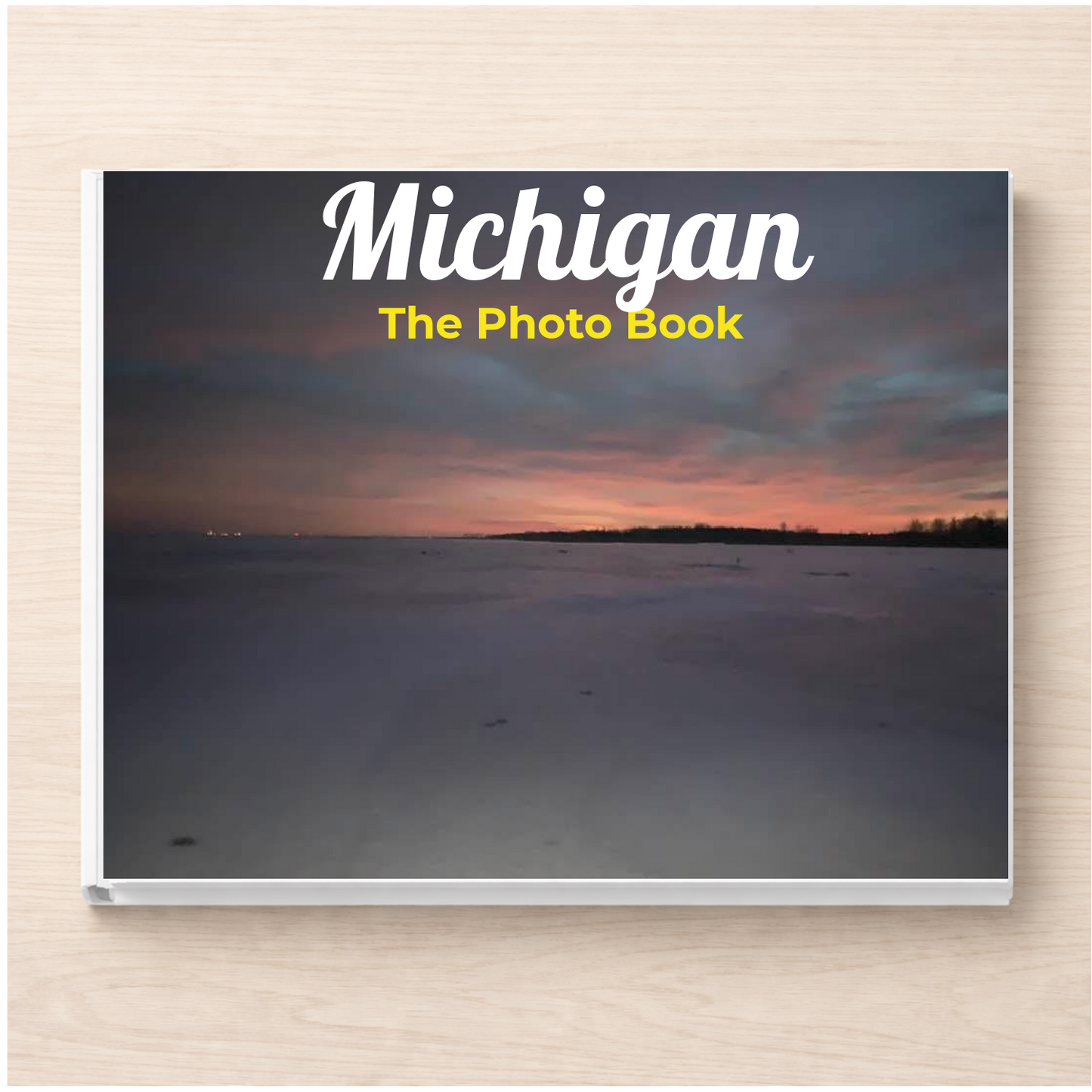 Michigan: The Photo Book