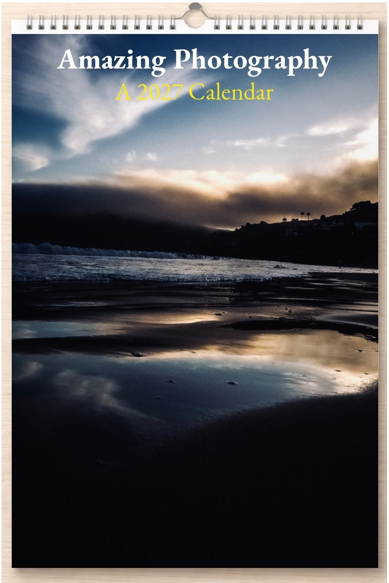 Amazing Photography: A 2027 Calendar