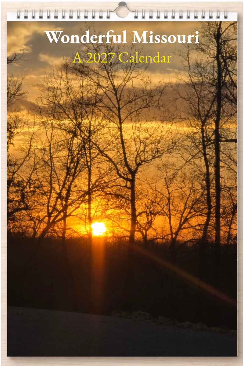 Wonderful Missouri: A 2027 Calendar