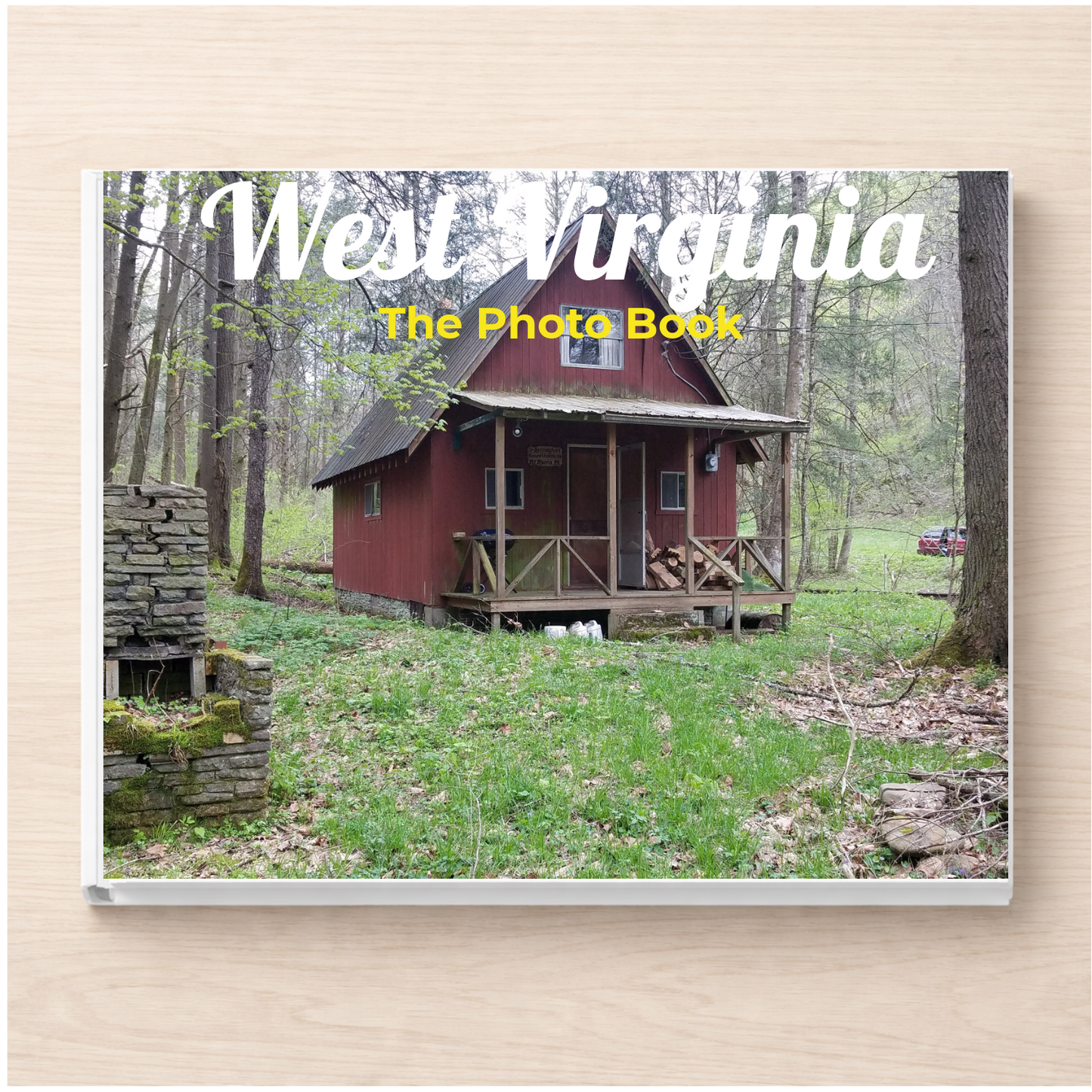 West Virginia: The Photo Book