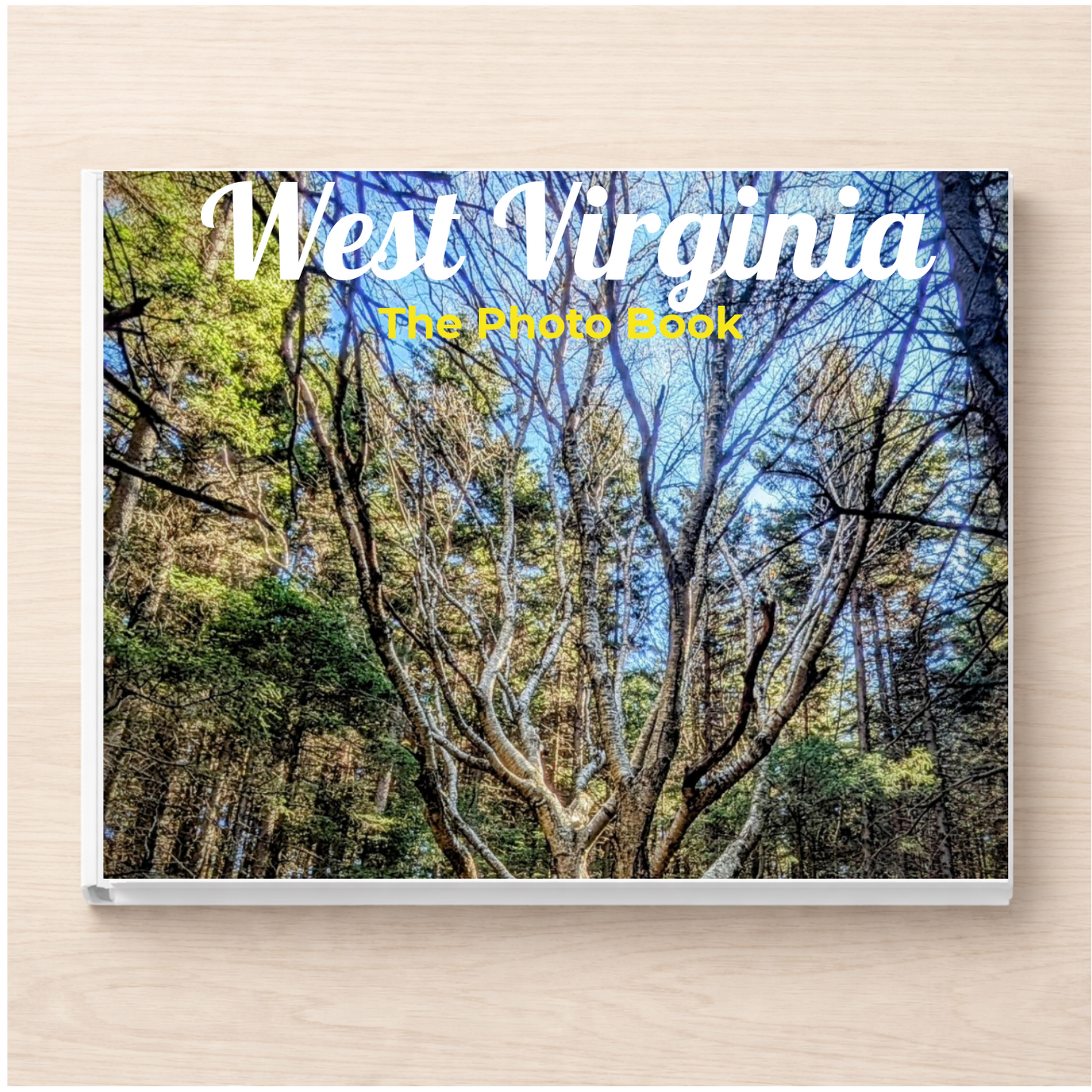 West Virginia: The Photo Book