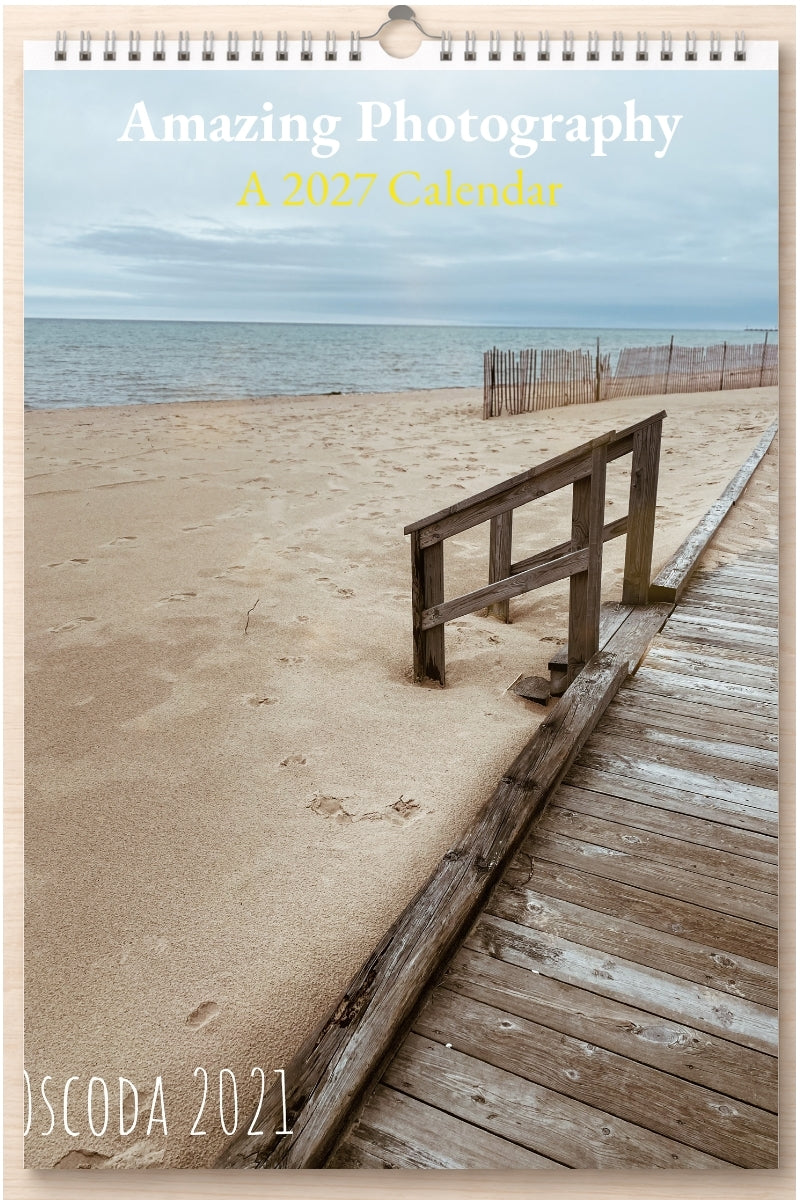 Amazing Photography: A 2027 Calendar