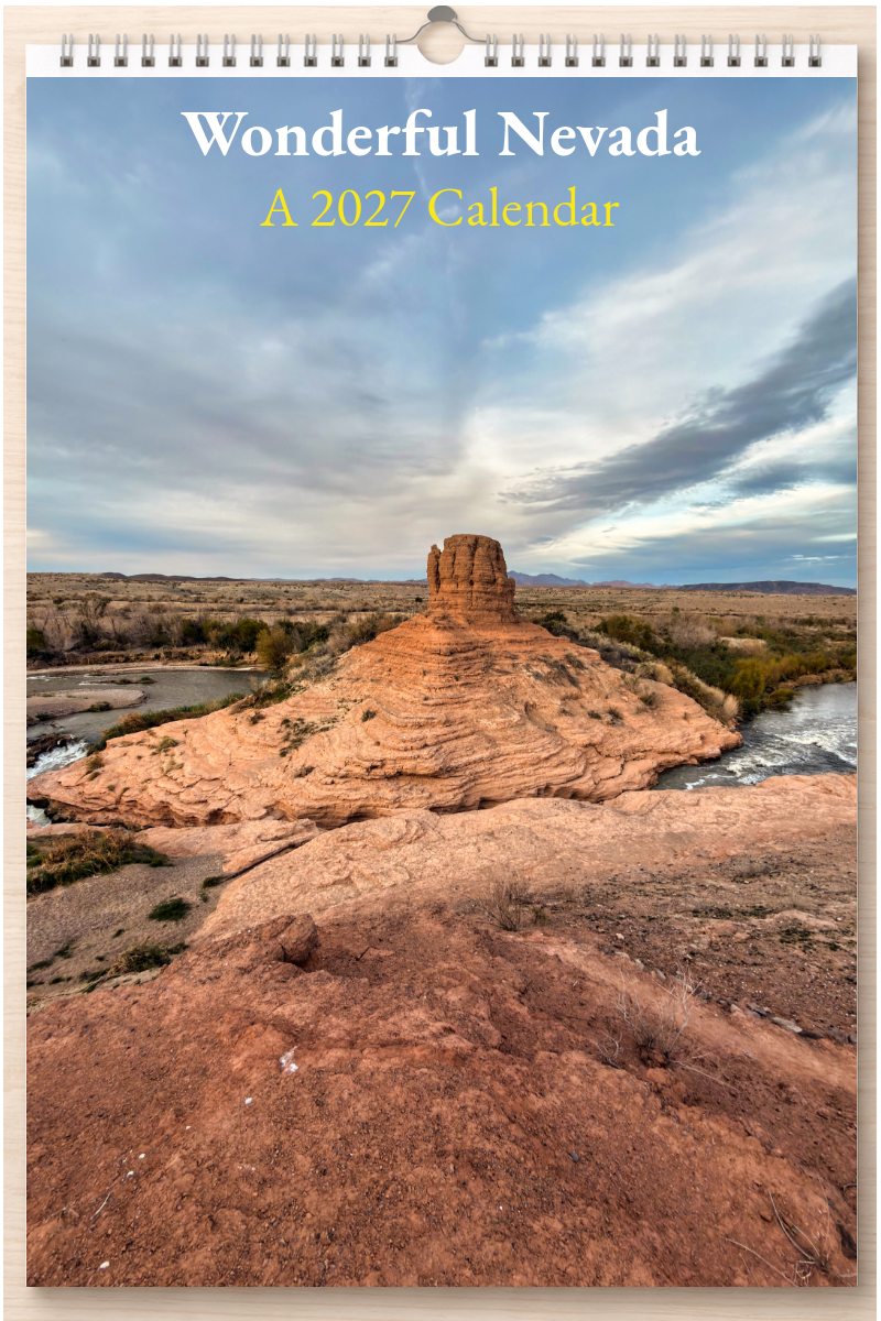 Wonderful Nevada: A 2027 Calendar