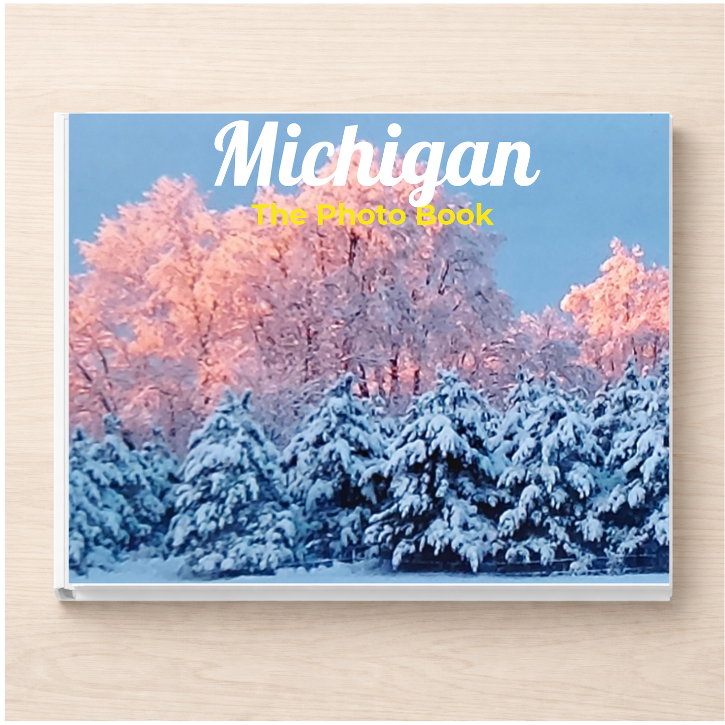 Michigan: The Photo Book