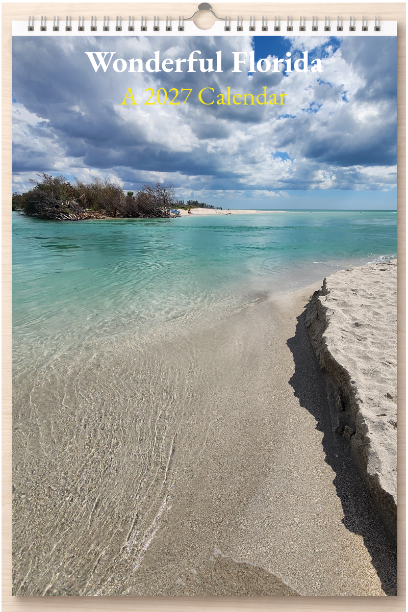 Wonderful Florida: A 2027 Calendar
