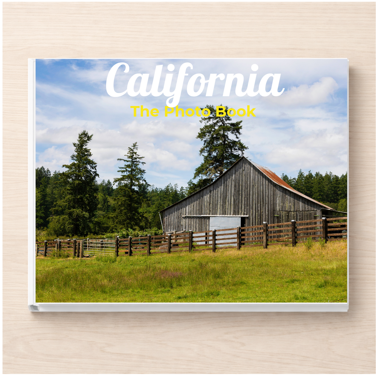 California: The Photo Book