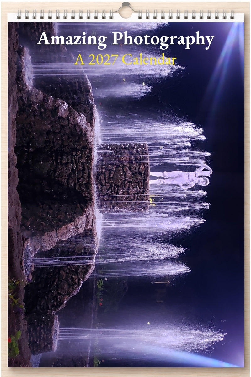 Amazing Photography: A 2027 Calendar