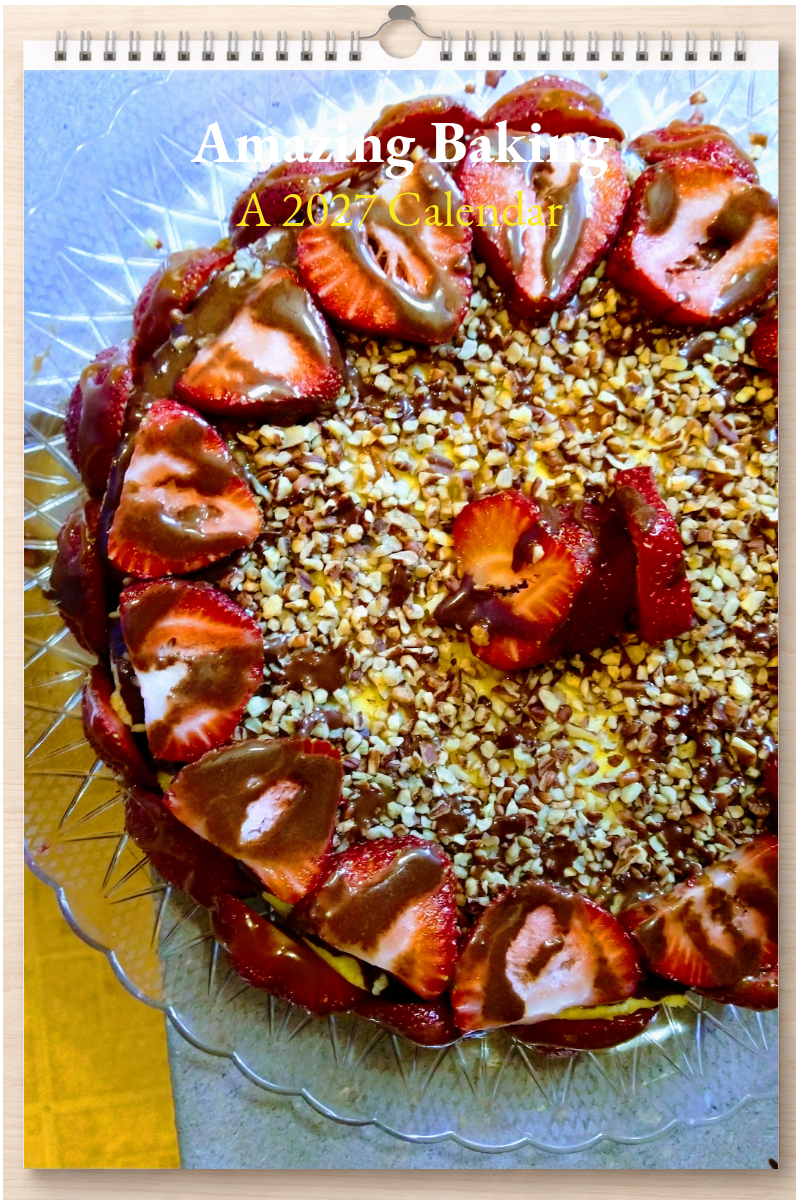 Amazing Baking: A 2027 Calendar