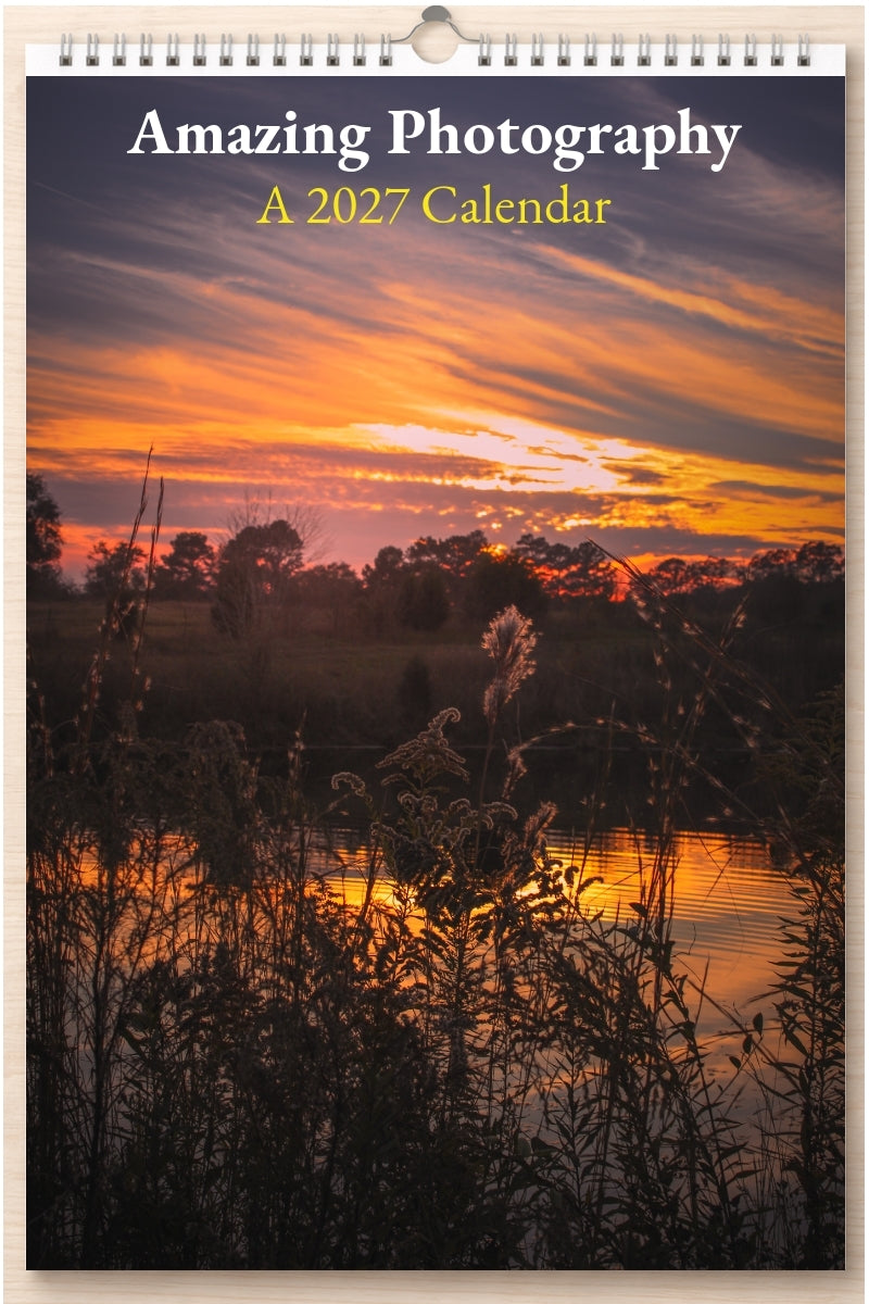 Amazing Photography: A 2027 Calendar