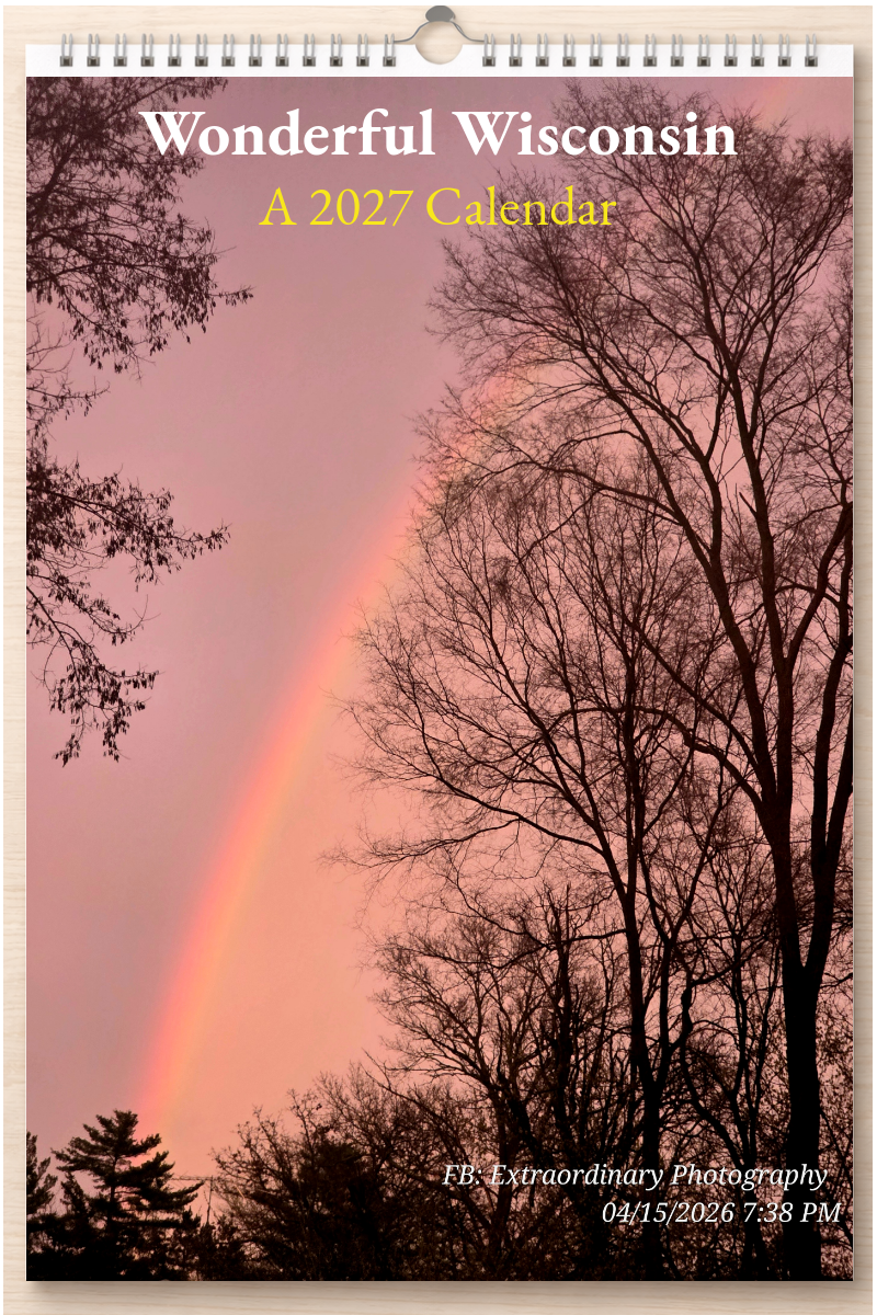 Wonderful Wisconsin: A 2027 Calendar