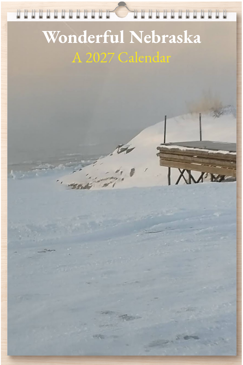 Wonderful Nebraska: A 2027 Calendar
