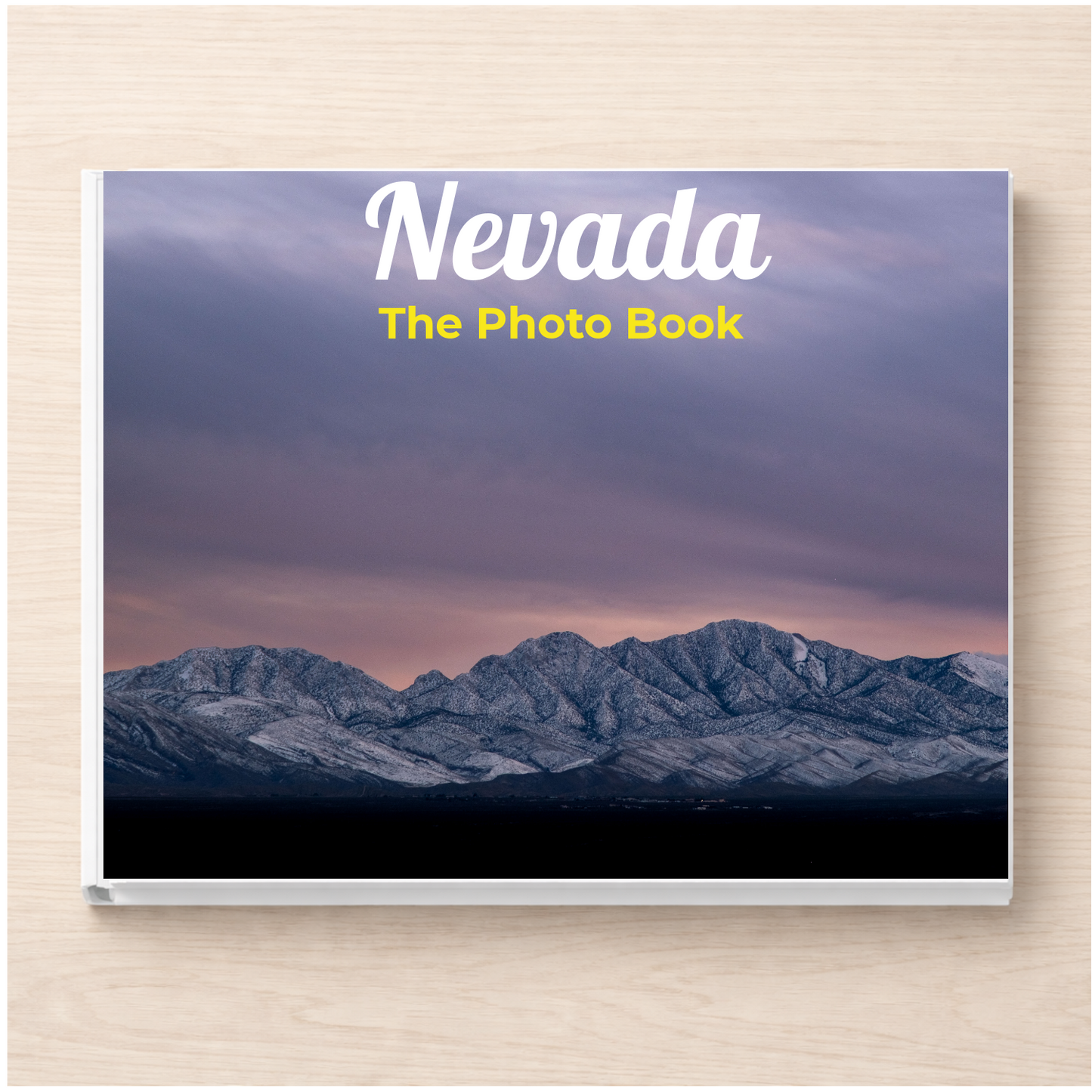 Nevada: The Photo Book