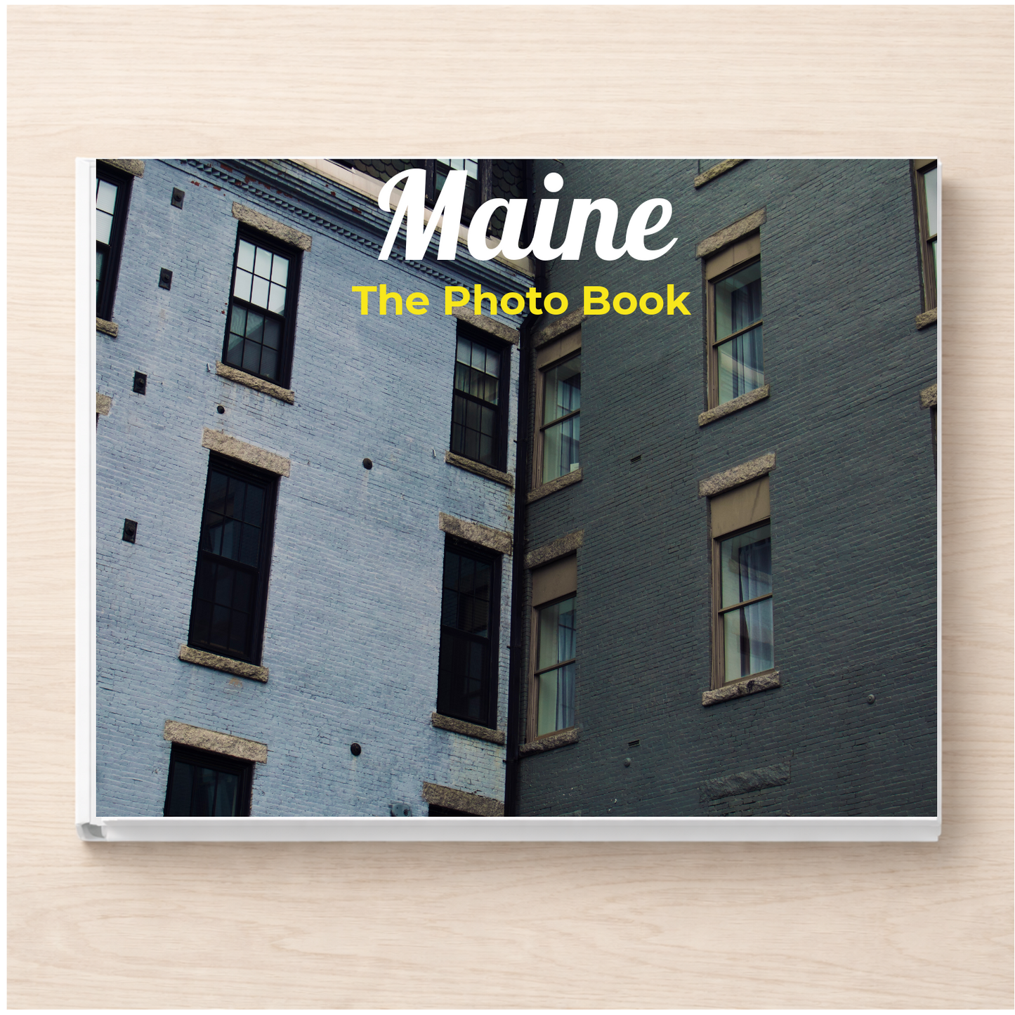 Maine: The Photo Book