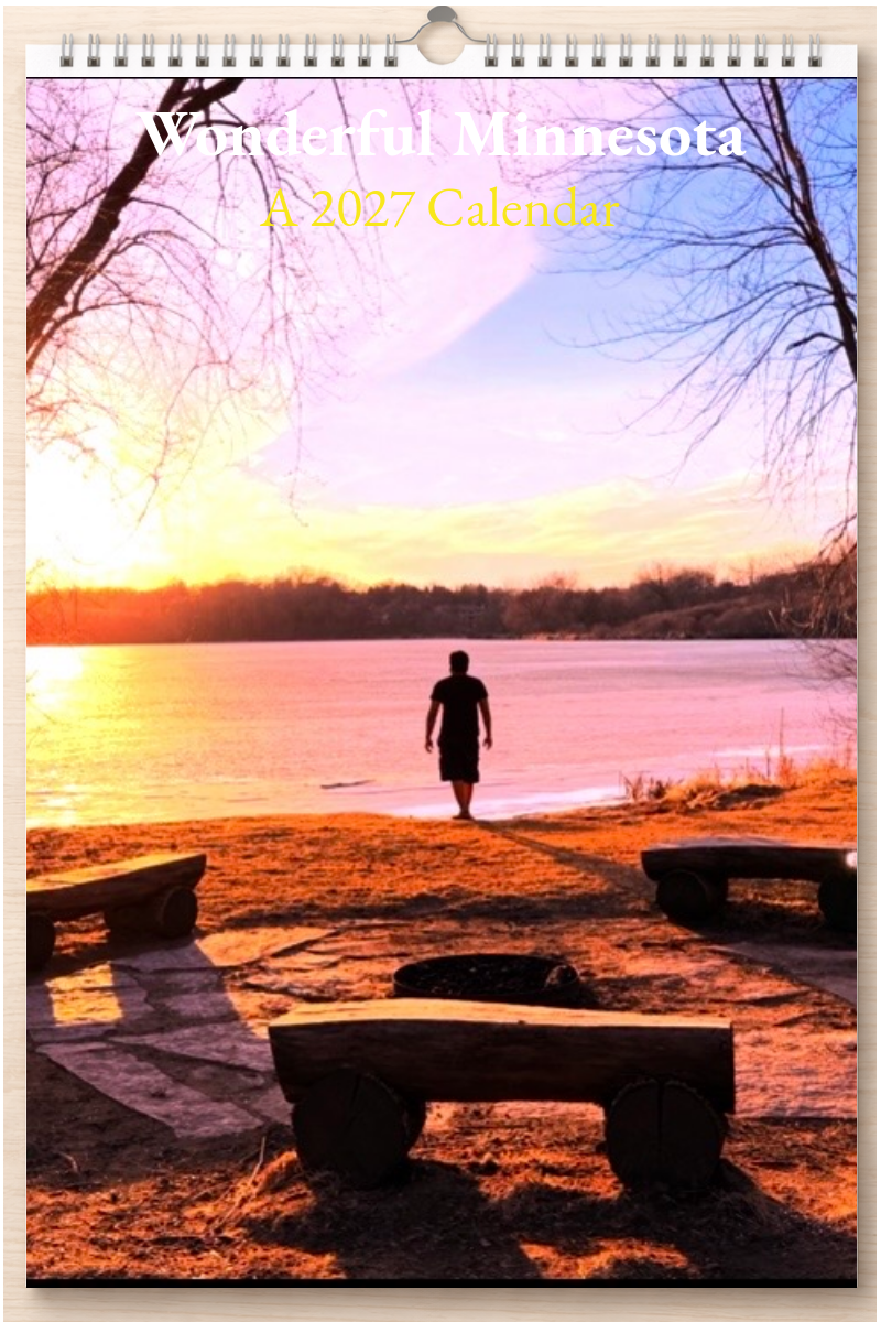 Wonderful Minnesota: A 2027 Calendar
