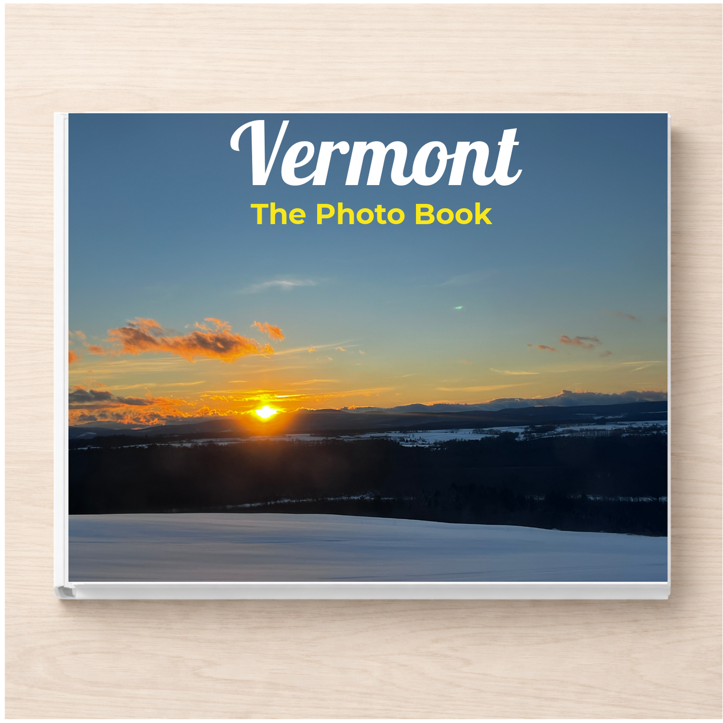 Vermont: The Photo Book