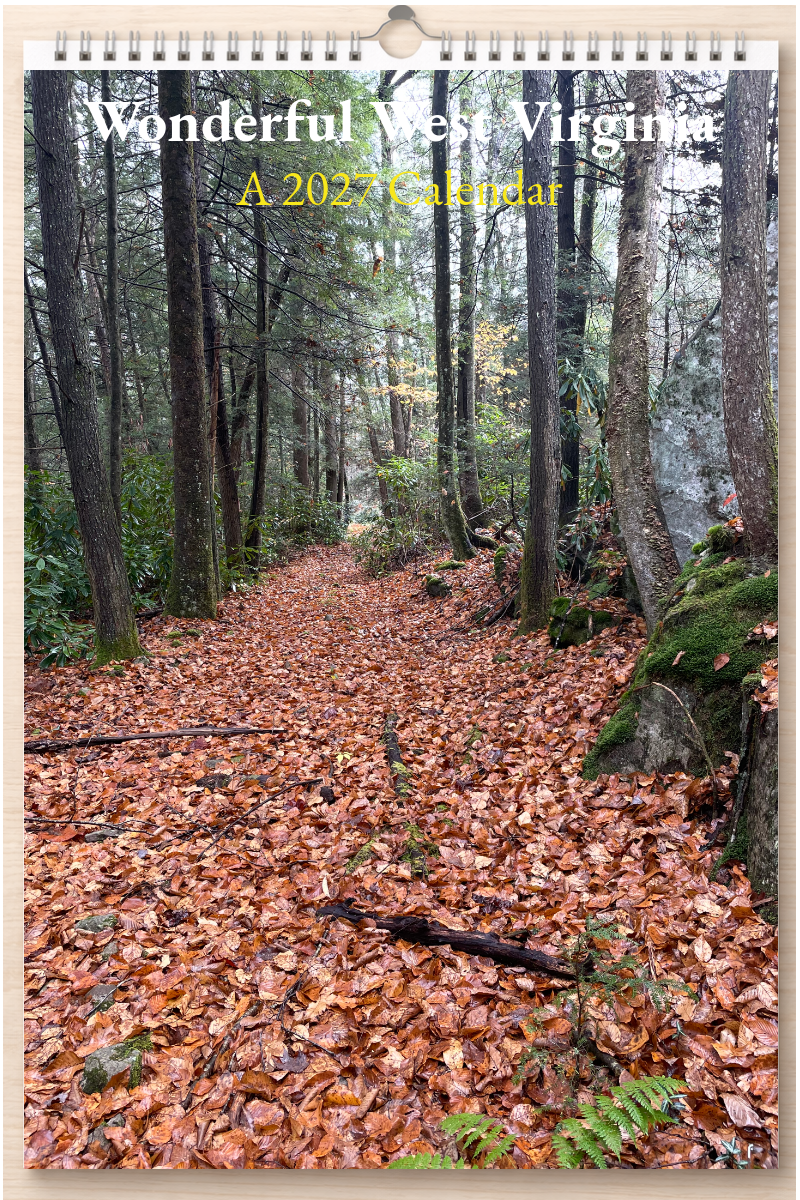 Wonderful West Virginia: A 2027 Calendar